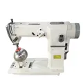 Industrie Nähmaschine Leder Stoff 5 mm Dicke Einzelnadel – Farbe normal head no desk