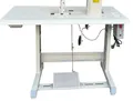Industrie Nähmaschine Leder Stoff 5 mm Dicke Einzelnadel – Farbe only table