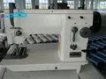 Industrie Nähmaschine Zickzack mit Lauffuß für Leder – 1