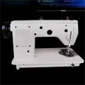 Industrie Nähmaschine Zickzack mit Lauffuß für Leder – 4