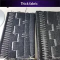 Industrie Nähmaschine Zickzack mit Lauffuß für Leder – 5