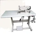 Industrie Nähmaschine Zickzack mit Lauffuß für Leder – Farbe a complete set