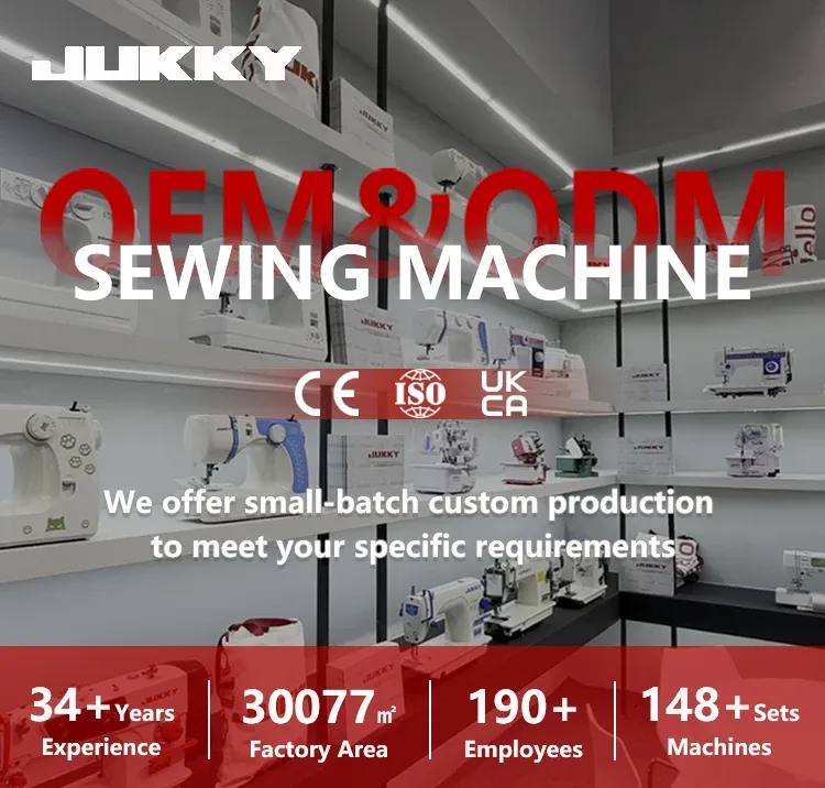 Industrie Nähmaschine Zickzack mit Lauffuß für Leder