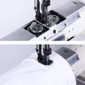 Industrielle Nähmaschine vertikal für Leder Gepäck und Handwerk – 1
