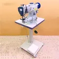Industrielle Nähmaschine vertikal für Leder Gepäck und Handwerk – Farbe 220V