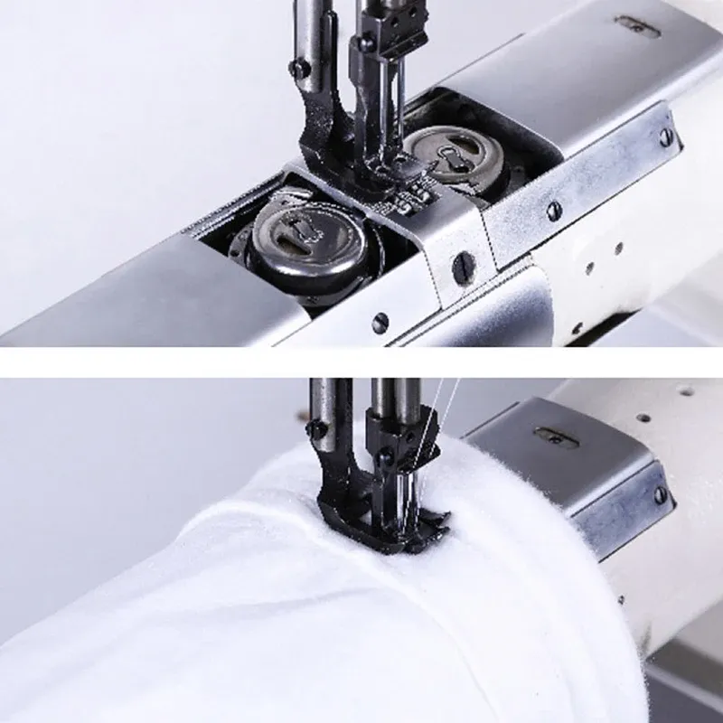 Industrielle Nähmaschine vertikal für Leder Gepäck und Handwerk
