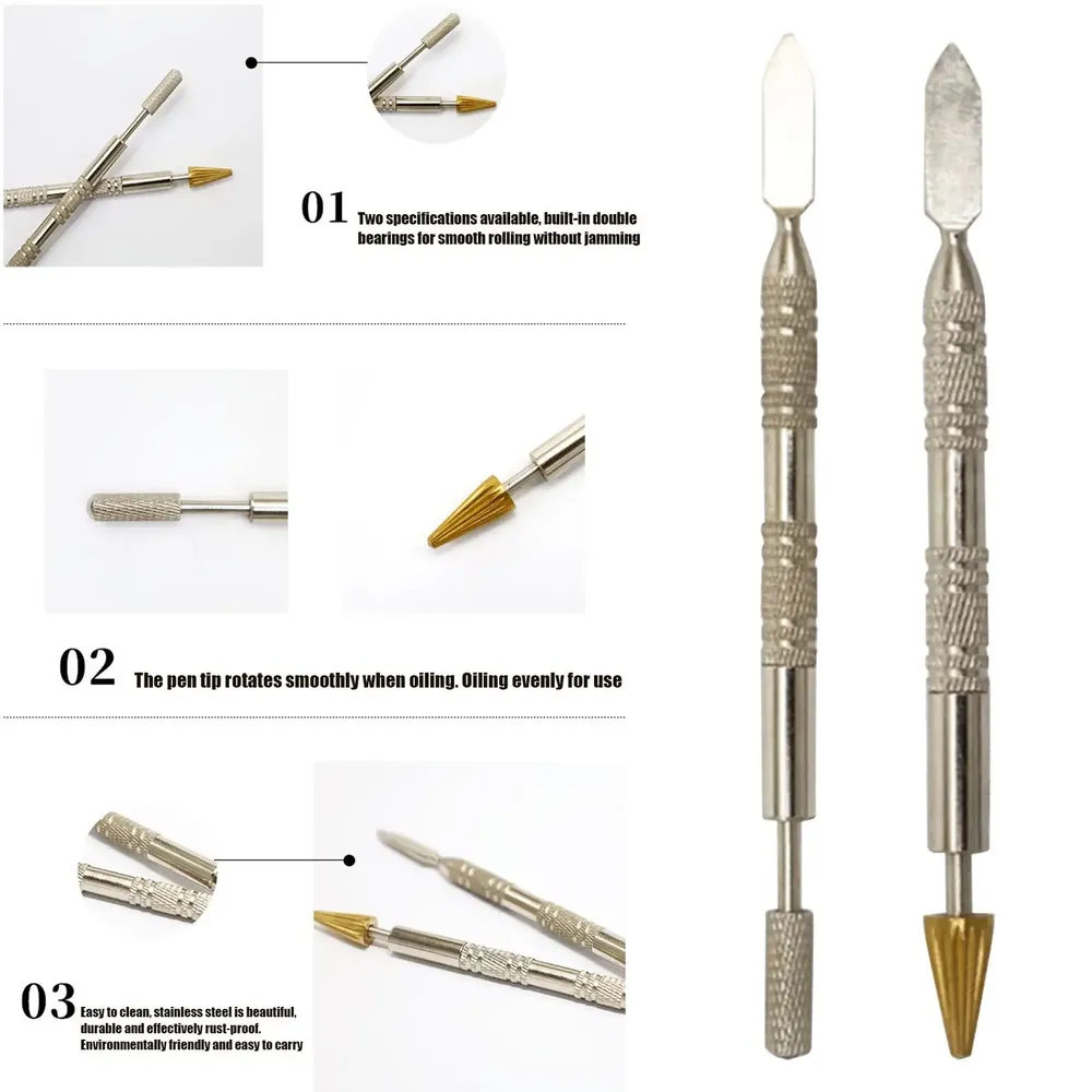 Kantenlackierstift Lederkantenroller Applikator Klebstoff Kantenversiegelung