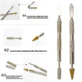 Kantenlackierstift Lederkantenroller Applikator Klebstoff Kantenversiegelung – 2