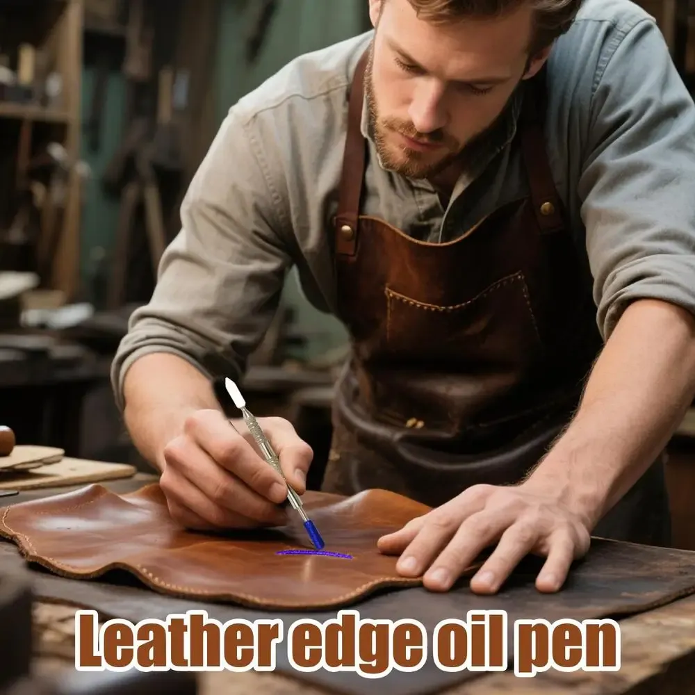 Kantenlackierstift Lederkantenroller Applikator Klebstoff Kantenversiegelung