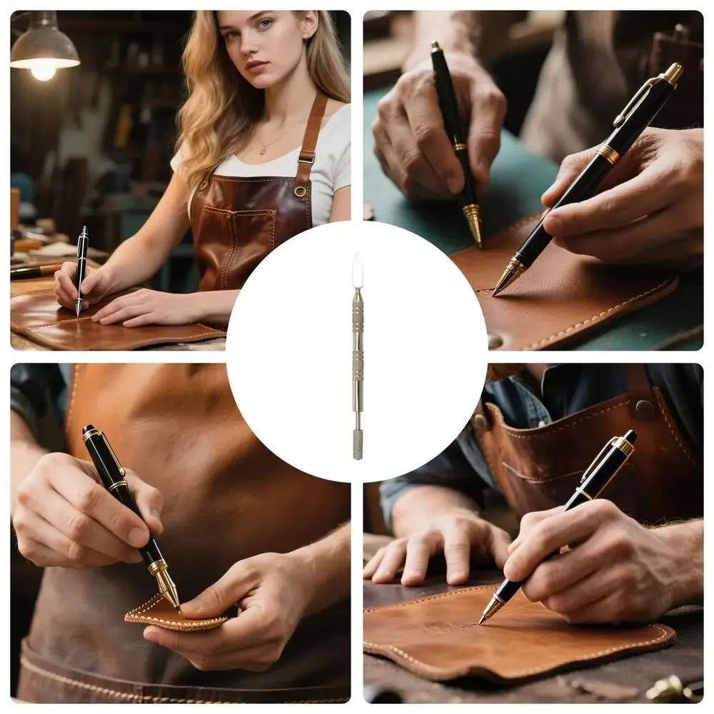 Kantenlackierstift Lederkantenroller Applikator Klebstoff Kantenversiegelung