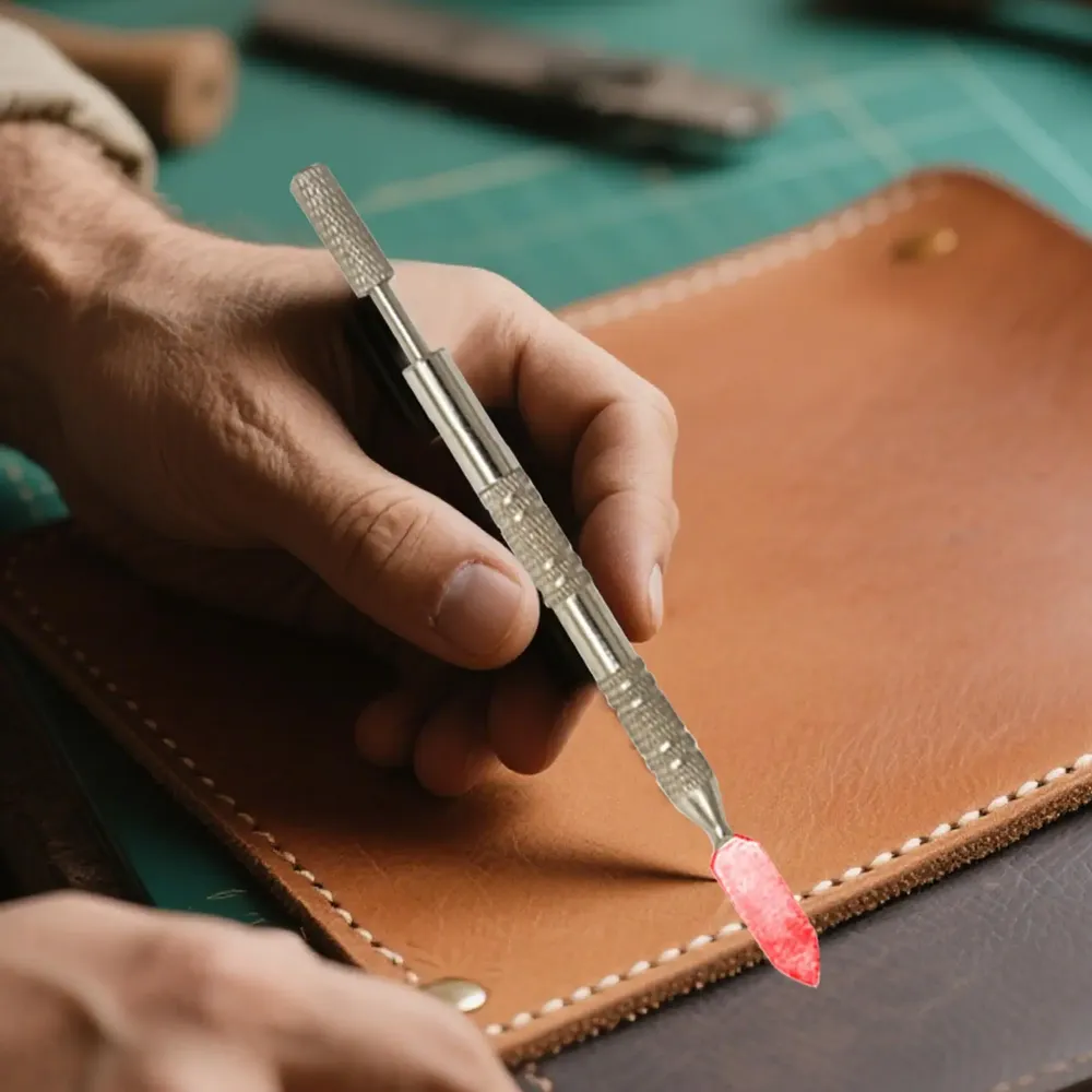 Kantenlackierstift Lederkantenroller Applikator Klebstoff Kantenversiegelung