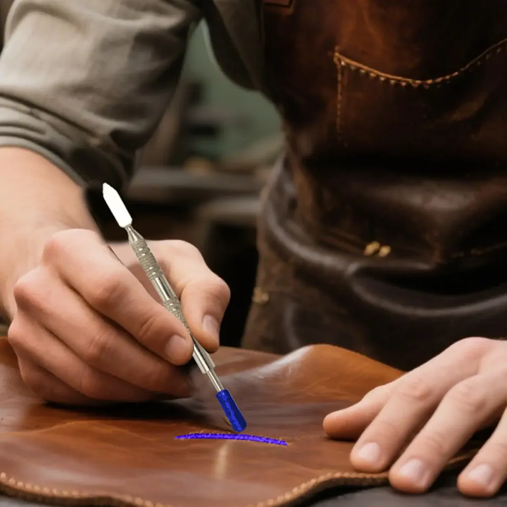 Kantenlackierstift Lederkantenroller Applikator Klebstoff Kantenversiegelung