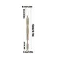 Kantenlackierstift Lederkantenroller Applikator Klebstoff Kantenversiegelung – Farbe Round head