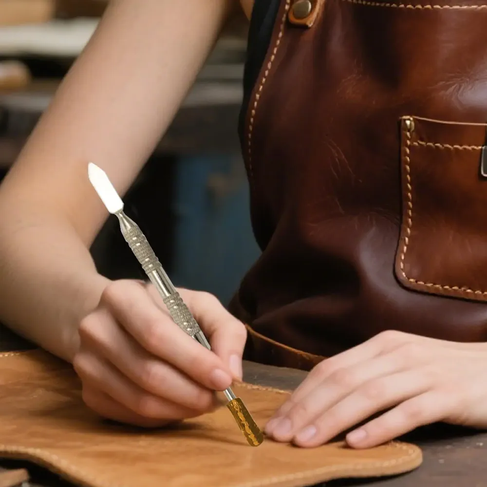 Kantenlackierstift Lederkantenroller Applikator Klebstoff Kantenversiegelung