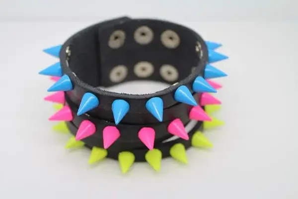 Kegel Farbige Nieten 7x10 mm für Kleidung Taschen Schuhe Lederhandwerk