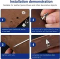 Kegel Nieten Metall 7 bis 20 mm für Taschen und Schuhe – 5