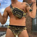 Kegel Nieten Rund 30 Stück für Punk Spikes Lederhandwerk Kleidung Taschen – 6