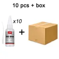 Klebstoff stark haftend für Leder Gummi Holz und Metall 1 bis 5 Stück – Farbe 502-10pcs-20ml