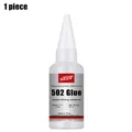 Klebstoff stark haftend für Leder Gummi Holz und Metall 1 bis 5 Stück – Farbe 502-1pcs-20ml