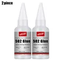 Klebstoff stark haftend für Leder Gummi Holz und Metall 1 bis 5 Stück – Farbe 502-2pcs-20ml