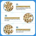 Krallenperlen Nieten 2mm bis 12mm für Lederhandwerk und Kleidung – 3
