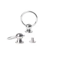 Kugel Nieten mit O-Ring 10 mm für Handtaschen Leder Umhängetaschen – 1