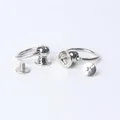 Kugel Nieten mit O-Ring 10 mm für Handtaschen Leder Umhängetaschen – 4