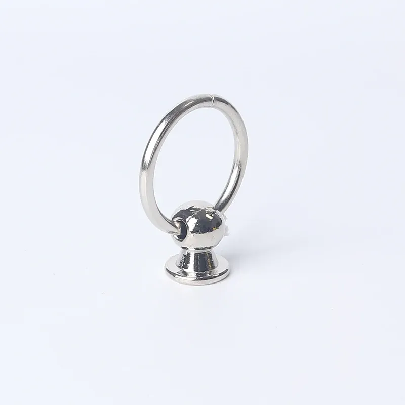 Kugel Nieten mit O-Ring 10 mm für Handtaschen Leder Umhängetaschen