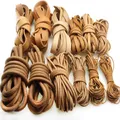 Kuhlederband Rund Flach DIY Schmuckherstellung Armbänder – 2