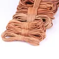 Kuhlederband Rund Flach DIY Schmuckherstellung Armbänder – 3