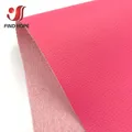 Kunstleder Litschi PU A4 für Nähen – Farbe 17 Rose Pink