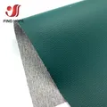 Kunstleder Litschi PU A4 für Nähen – Farbe 19 Deep Green