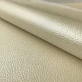 Kunstleder Litschi PU A4 für Nähen – Farbe 23 Light gold