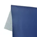 Kunstleder Litschi PU A4 für Nähen – Farbe 4 sapphire blue