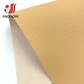 Kunstleder Litschi PU A4 für Nähen – Farbe 9 Beige