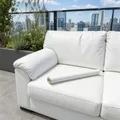 Kunstleder Reparaturflicken wasserdicht 30 bis 300 cm – Farbe White