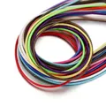 Kunstlederband 50 cm 1,5 mm bunt verstellbar für Schmuck – 5