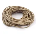 Kunstlederband rund 1 bis 3 mm in 5 m Längen – Color Khaki