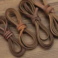 Kunstlederband rund flach 2 Meter für Armband Halskette – 1