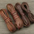 Kunstlederband rund flach 2 Meter für Armband Halskette – 2