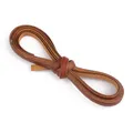 Kunstlederband rund flach 2 Meter für Armband Halskette – Farbe flat-8x1.5mm 2M