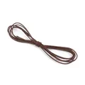 Kunstlederband rund flach 2 Meter für Armband Halskette – Farbe round-1.5mm 2M