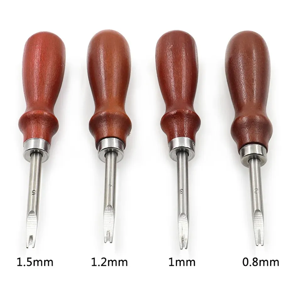 Lamellen-Schrägwerkzeug Leder 0,8 bis 1,5 mm