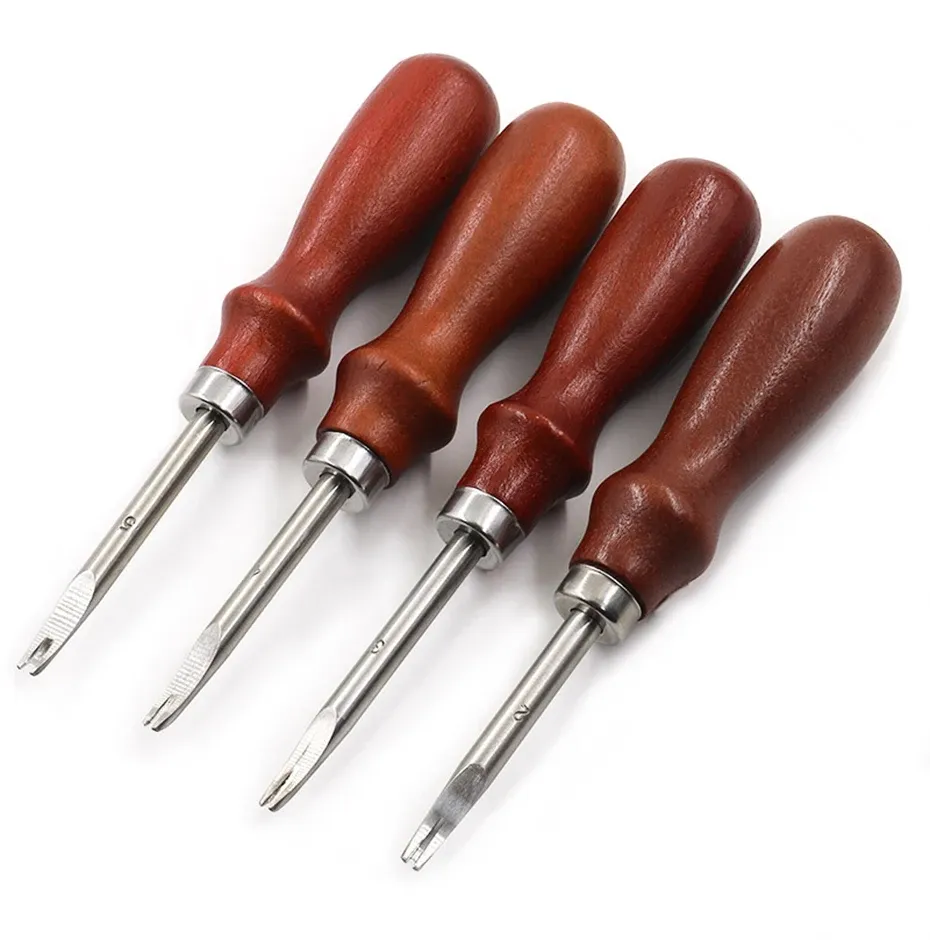 Lamellen-Schrägwerkzeug Leder 0,8 bis 1,5 mm