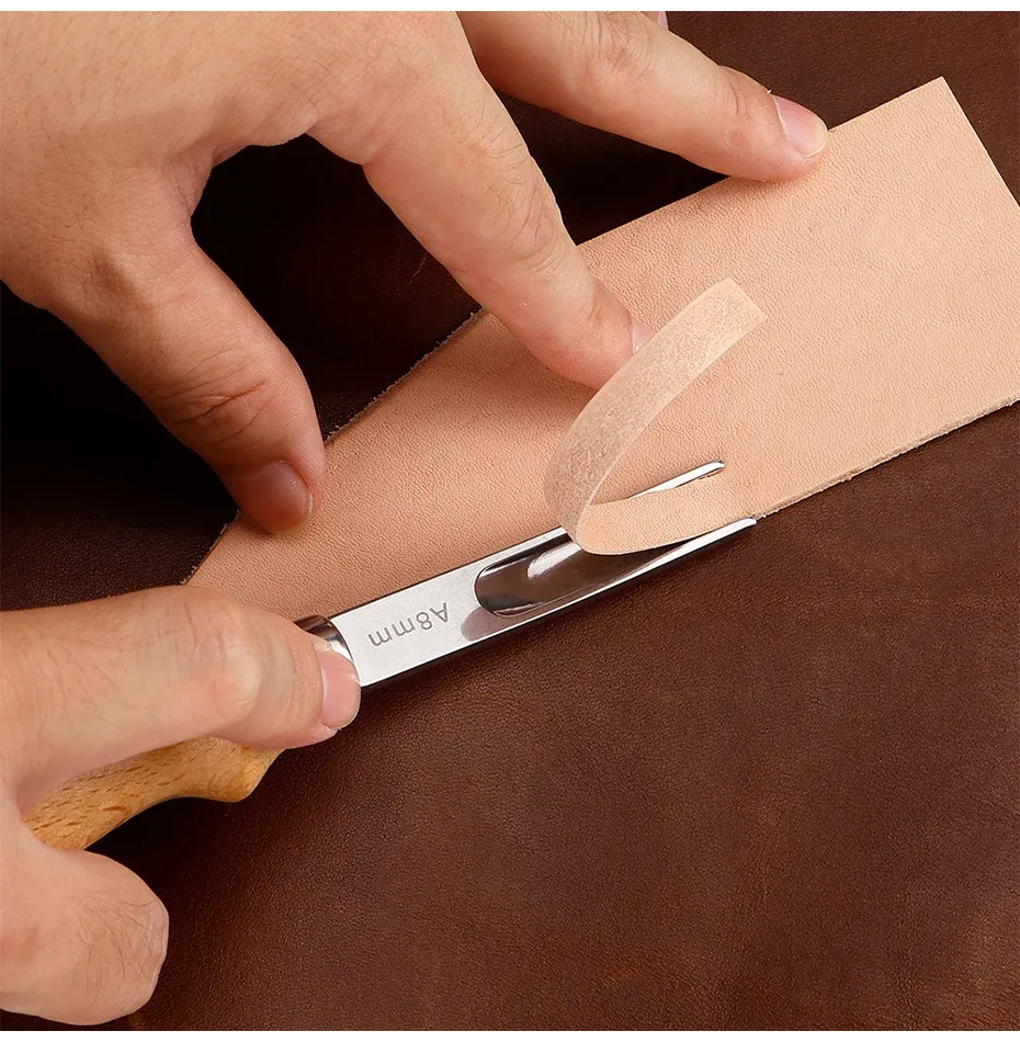 Lamellen-Schrägwerkzeug Leder 0,8 bis 1,5 mm