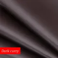 Leder Aufkleber selbstklebend 50 x 137 cm – Farbe Dark Curry