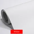 Leder Aufkleber selbstklebend 50 x 137 cm – Farbe White
