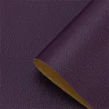 Leder Aufkleber starker Stick 35 bis 137 cm – Farbe Purple