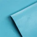 Leder Aufkleber starker Stick 35 bis 137 cm – Farbe Sky blue