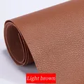 Leder Aufkleber wasserdicht 10 bis 137 cm – Farbe Light brown